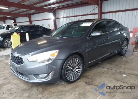 2014 Kia Cadenza Premium z USA, uszkodzony, nr VIN KNALN4D74E5123935